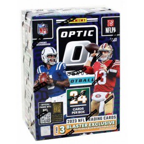 2023 Panini Donruss Optic Football Hobby Blaster Box