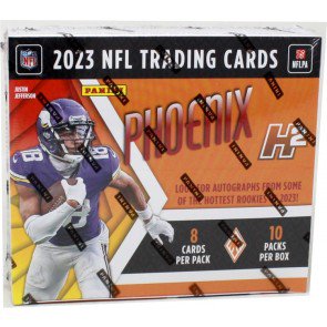 2023 Panini Phoenix Football H2 Box