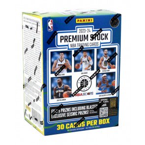 2023/24 Panini Premium Stock Basketball Blaster 20 Box Lot