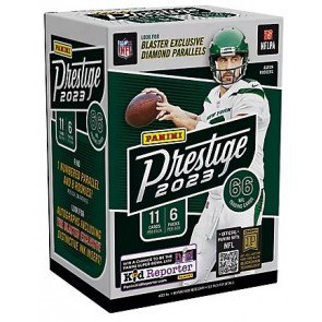2023 Panini Prestige Football Blaster Box