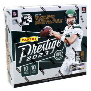 2023 Panini Prestige Football H2 20 Box Case