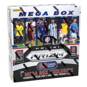 2023/24 Panini Prizm COPA America Soccer Mega Box