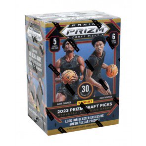 2023/24 Panini Prizm Collegiate Draft Picks Basketball Blaster Box