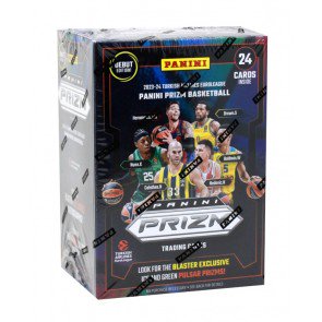 2023/24 Panini Prizm Euroleague Basketball Blaster Box