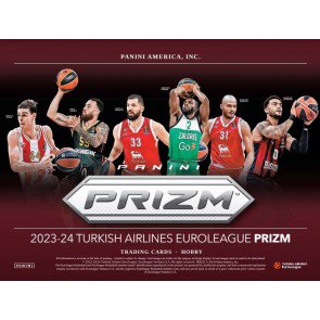 2023/24 Panini Prizm Euroleague Basketball Hobby Box