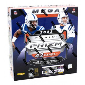 2023 Panini Prizm Football Mega 20 Box Lot