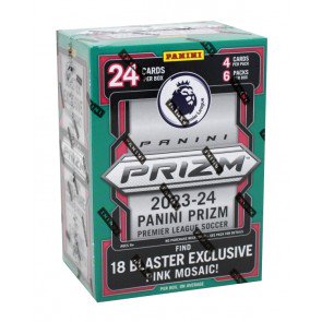 2023/24 Panini Prizm Premier League Soccer Blaster Box