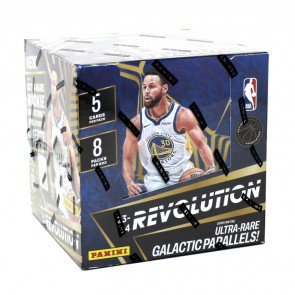 2023/24 Panini Revolution Basketball Hobby 16 Box Case