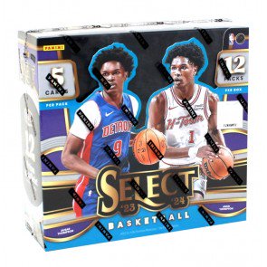 2023/24 Panini Select Basketball Hobby 12 Box Case
