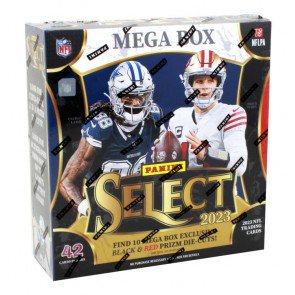 2023 Panini Select Football Mega 20 Box Lot