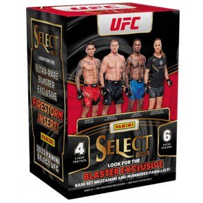 2023 Panini Select UFC Blaster 20 Box Case