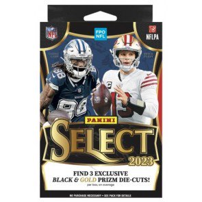 2023 Panini Select Football Hanger Pack Box