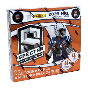 2023 Panini Spectra Football Hobby 8 Box Case