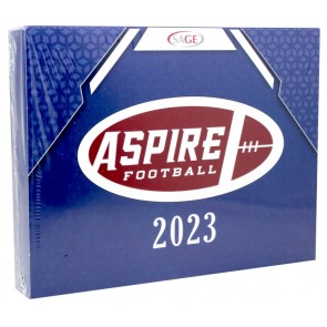 2023 Sage Aspire Football Hobby Box