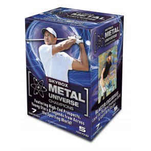 2023 Upper Deck Skybox Metal Universe Champions Blaster Box
