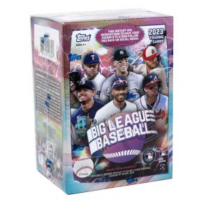 2023 Topps Big League Baseball Blaster Box
