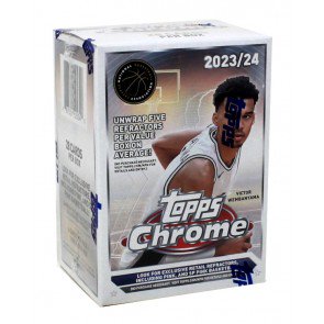 2023/24 Topps Chrome Basketball Hobby Box