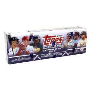 2023 Topps Complete Baseball Factory Set - Purple Retail 8 Set Case