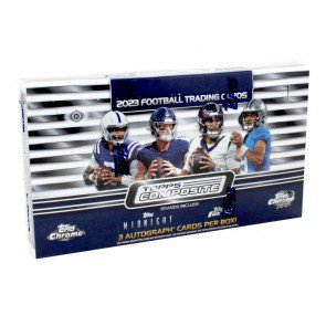 2023 Topps Composite Football Hobby 12 Box Case