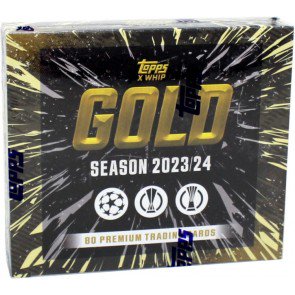 2023/24 Topps UEFA Gold Club Competitions Soccer Box