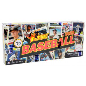2023 Topps Heritage Baseball Hobby Box