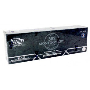 2023 Topps 582 Montgomery Club Baseball Complete Set