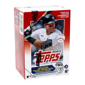 2023 Topps Series 2 Baseball Blaster w/ Relic 40 Box Case