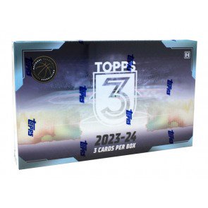 2023/24 Topps Three Basketball Hobby Box