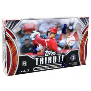 2023 Topps Tribute Baseball Hobby Box