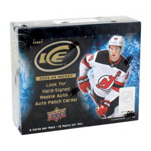 2023/24 Upper Deck Ice Hockey Hobby 12 Box Case