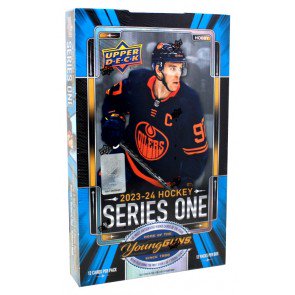 2023/24 Upper Deck Series 1 Hockey Hobby Box