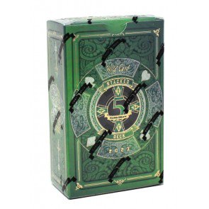 2023 Wild Card Five Card Draw Stacked Deck Football Hobby Box