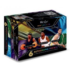 2023/24 Wild Card Metallix Basketball Hobby 12 Box Case