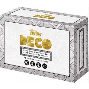 2024/25 Topps UEFA Champions League Deco Card Collection Soccer Box