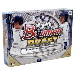 2024 Bowman Draft Baseball HTA Choice 6 Box Case