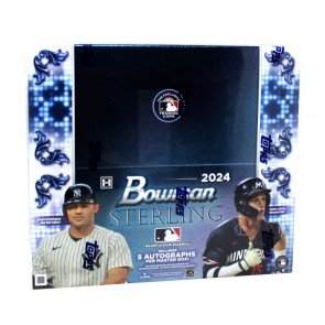 2024 Bowman Sterling Baseball Hobby 12 Box Case