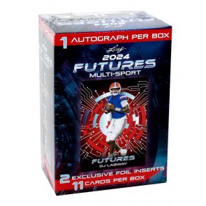2024 Leaf Futures Multi-Sport Blaster 20 Box Case