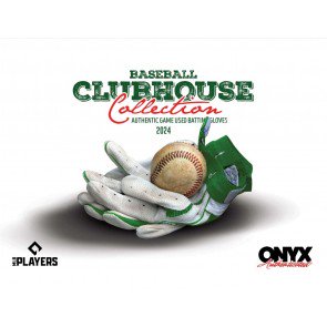 2024 Onyx Clubhouse Collection Game Used Batting Gloves Baseball 12 Box Case