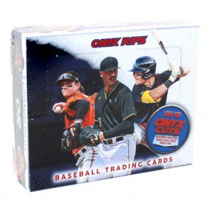 2024 Onyx Rips Baseball Collection 6 Box Case