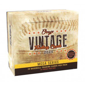 2024 Onyx Vintage Collection Baseball Mega Box