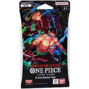 One Piece Wings Of The Captain Blister Pack 20 Pack Lot