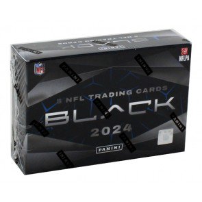 2024 Panini Black Football Hobby 12 Box Case