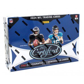 2024 Panini Certified Football Hobby Box