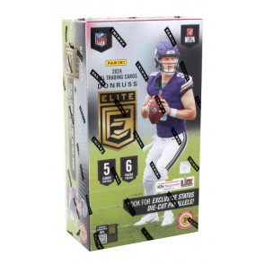 2024 Panini Donruss Elite Football International Hobby 12 Box Case