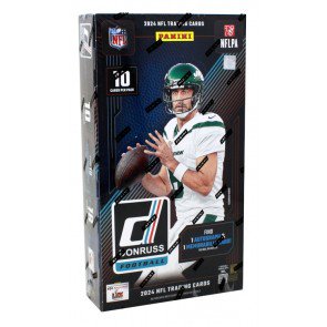 2024 Panini Donruss Football Hobby 18 Box Case
