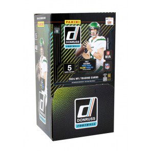 2024 Panini Donruss Football Gravity Feed 6 Box Case