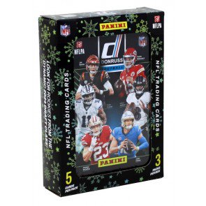 2024 Panini Donruss Football Winter Tin - 30 Tin Case