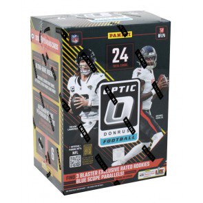 2024 Panini Donruss Optic Football Hobby Blaster 20 Box Case