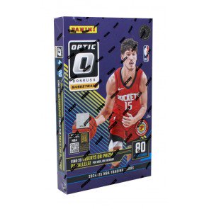 2024/25 Panini Donruss Optic Basketball International Hobby 12 Box Case