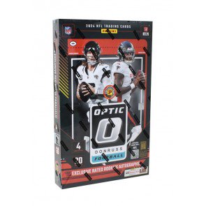 2024 Panini Donruss Optic Football International Hobby 12 Box Case